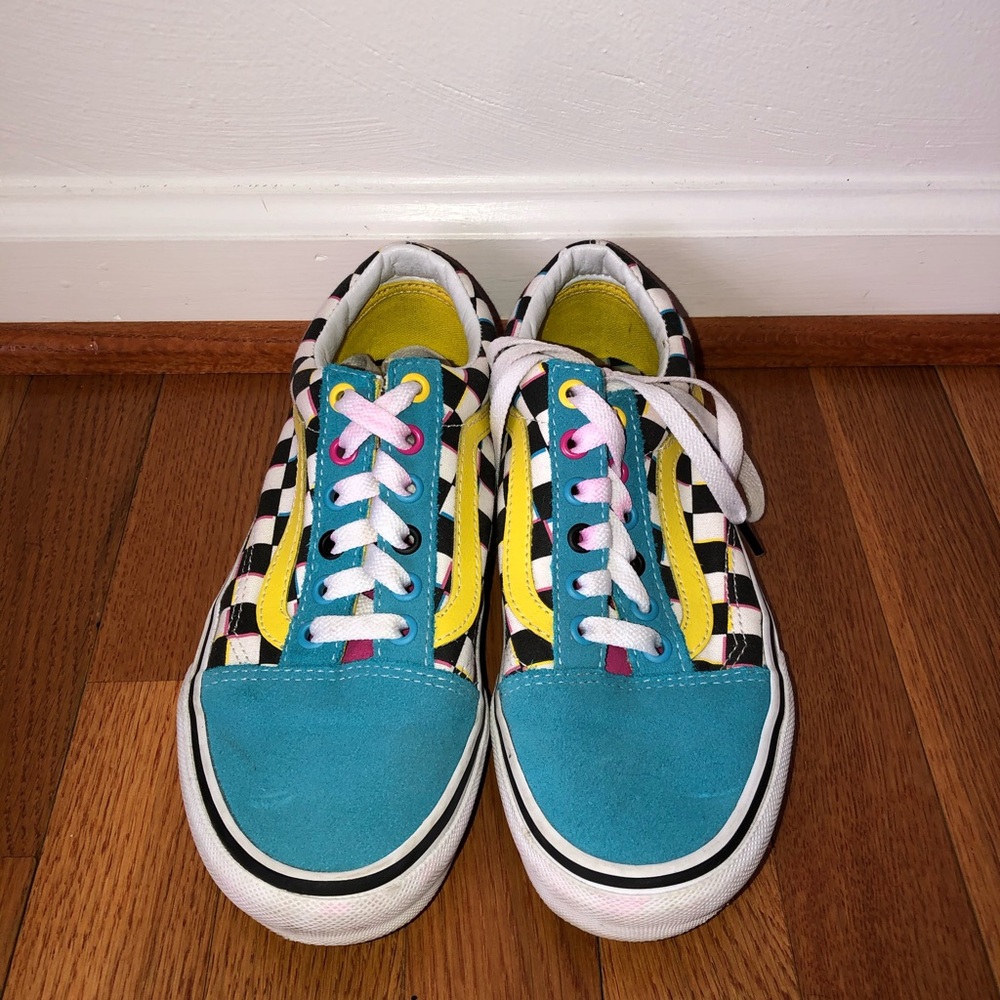 Vans Old Skool Crazy Checks Multi